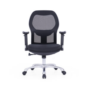 camila medium back staff chair