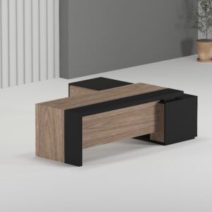 corvia l shaped executive desk (copy)