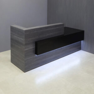 plain black reception table (copy)